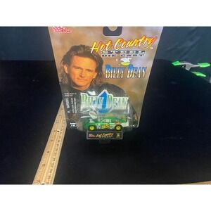 Racing Champions Hot Country Billy‎ Dean Steel Die Cast Car #55